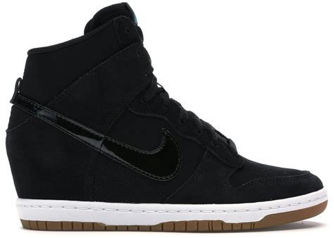 nike dunk sky hi black.